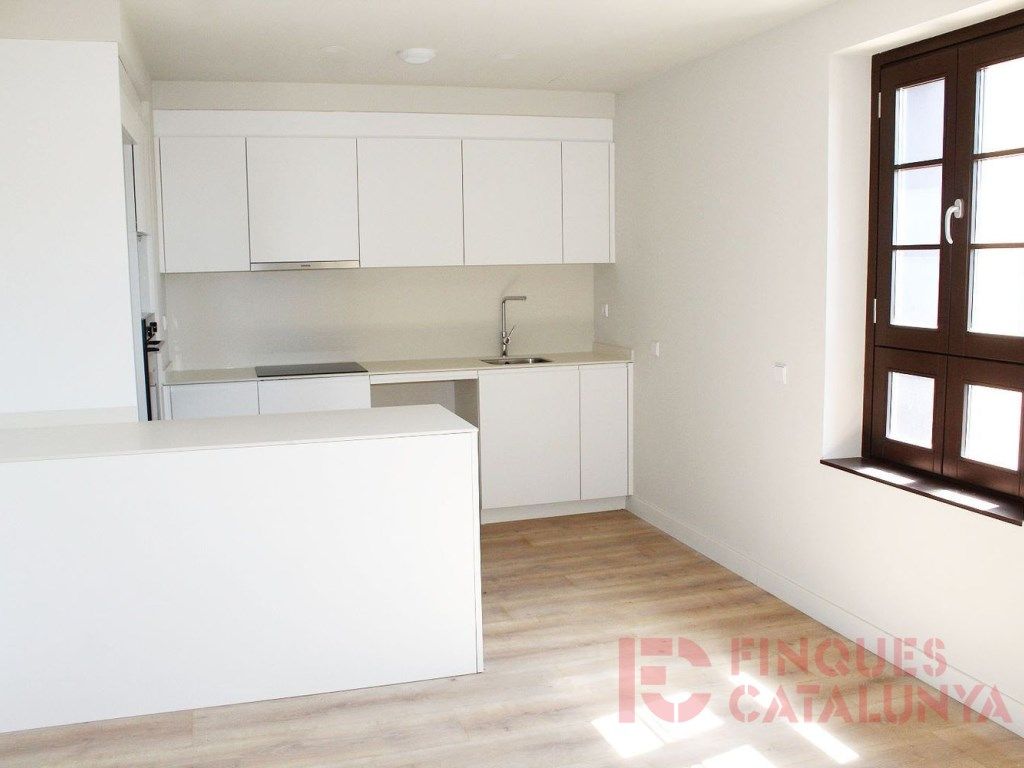 Kitchen of Duplex for sale in Girona Capital  with Air Conditioner