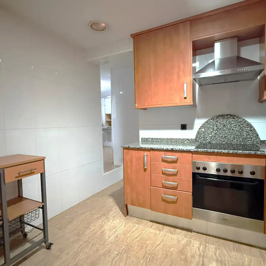 Cocina de Piso en venta en Barcelona con Aire acondicionado, Calefacción y Parquet
