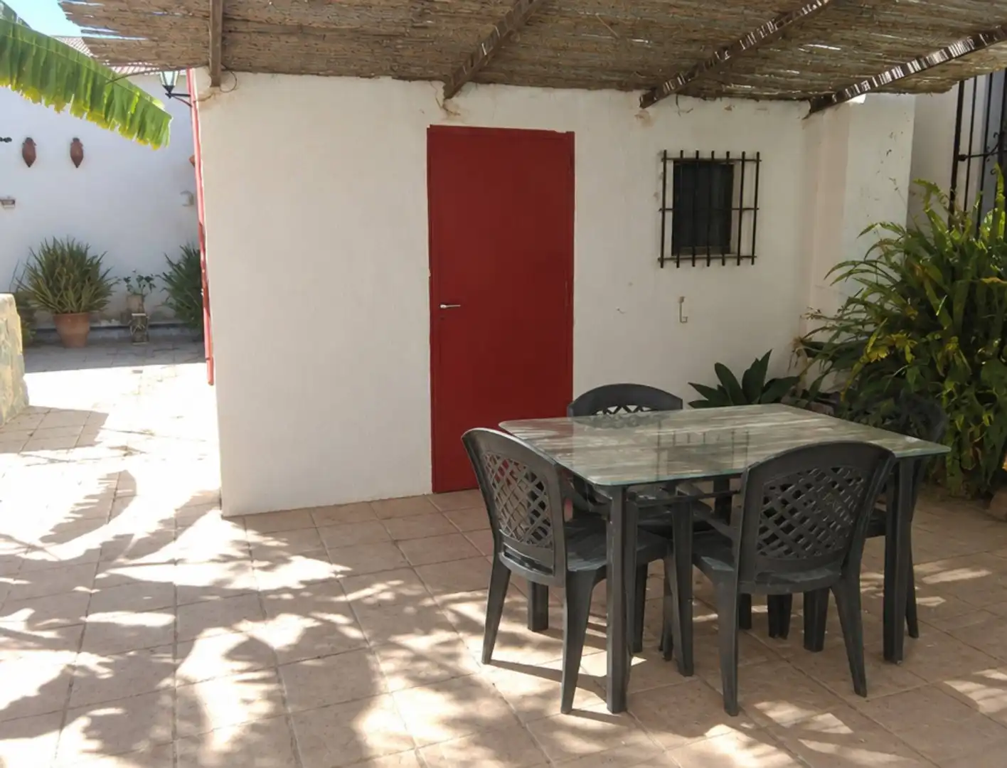 Terrassa de Finca rústica en venda en Cartagena amb Calefacció, Jardí privat i Terrassa