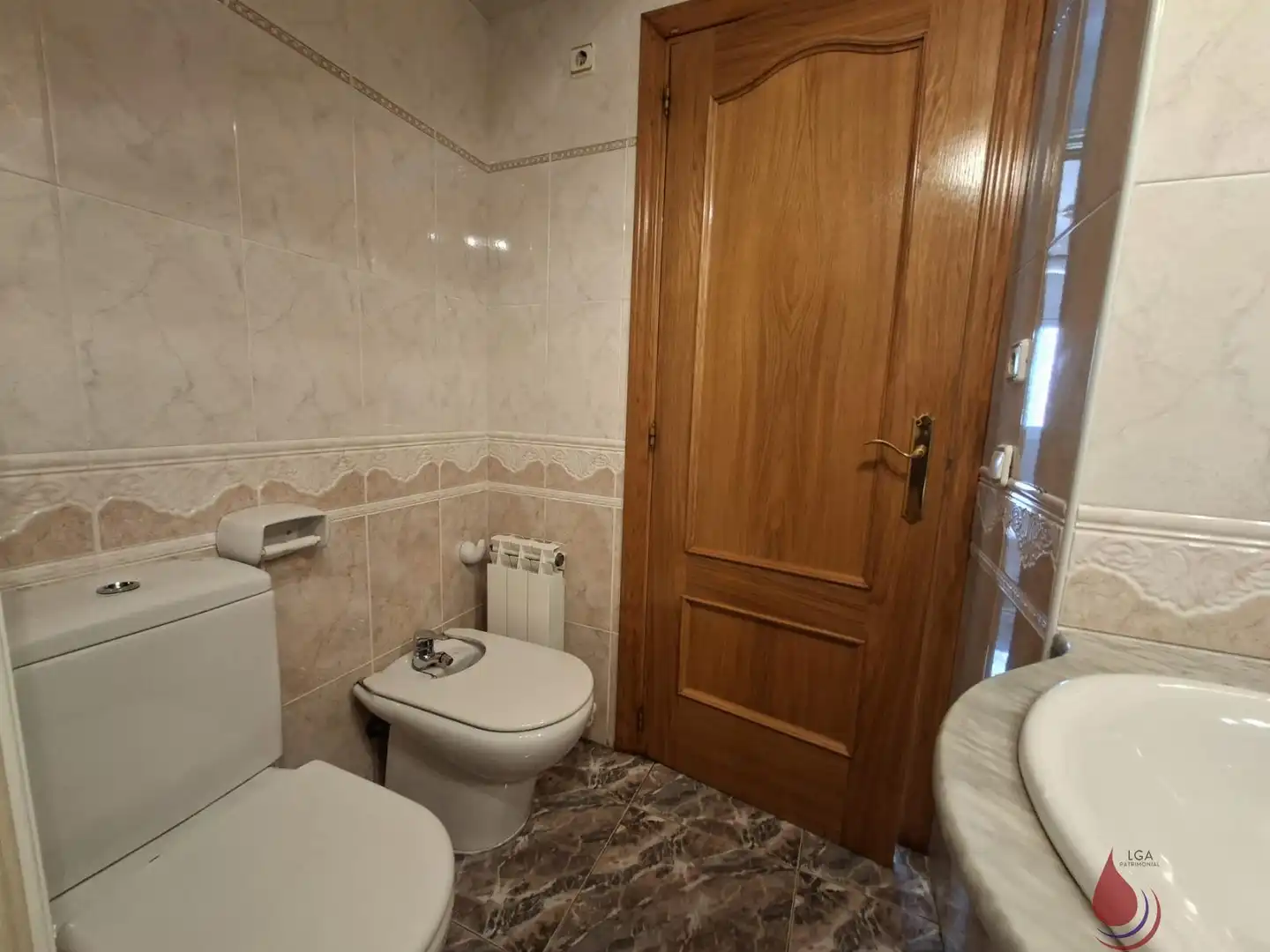 Bathroom of Flat for sale in El Vendrell  with Heating, Terrace and Balcony