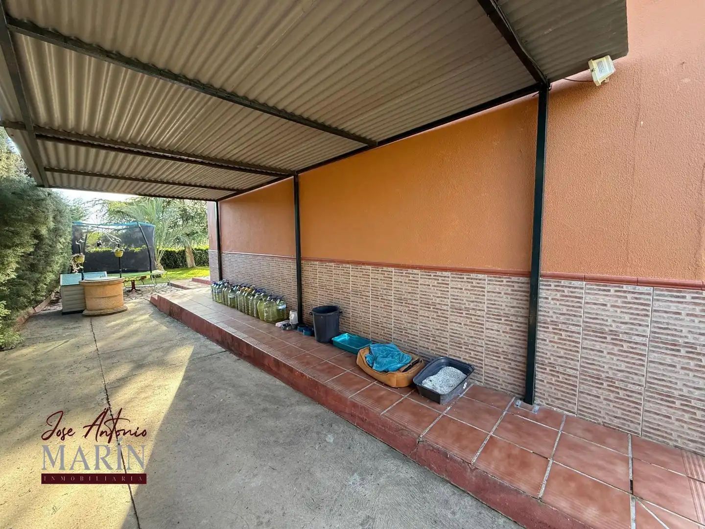 Terraza de Casa o chalet en venta en Badajoz con Aire acondicionado, Calefacción y Jardín privado