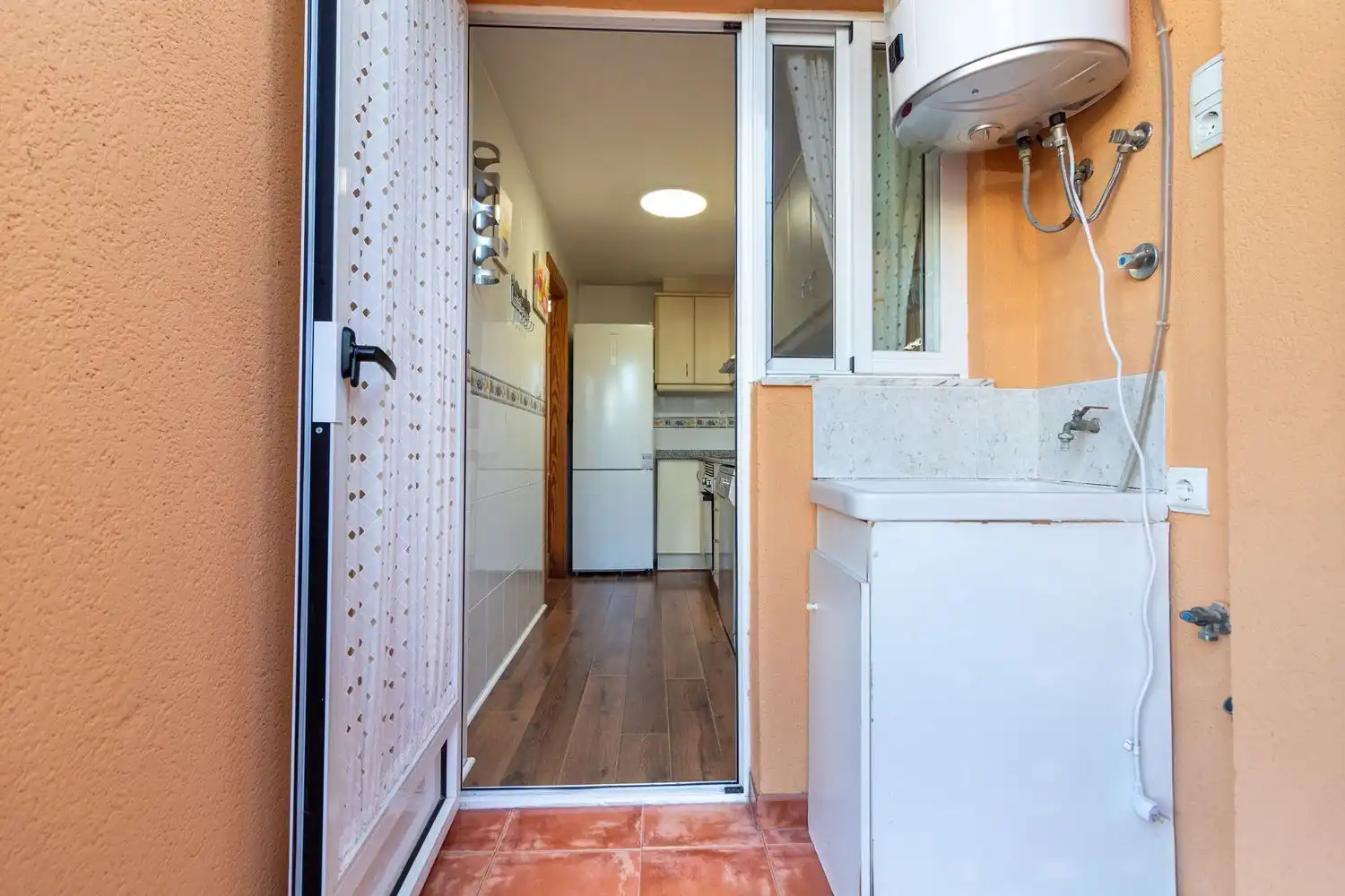 Cocina de Piso en venta en Canet d'En Berenguer con Aire acondicionado, Terraza y Trastero
