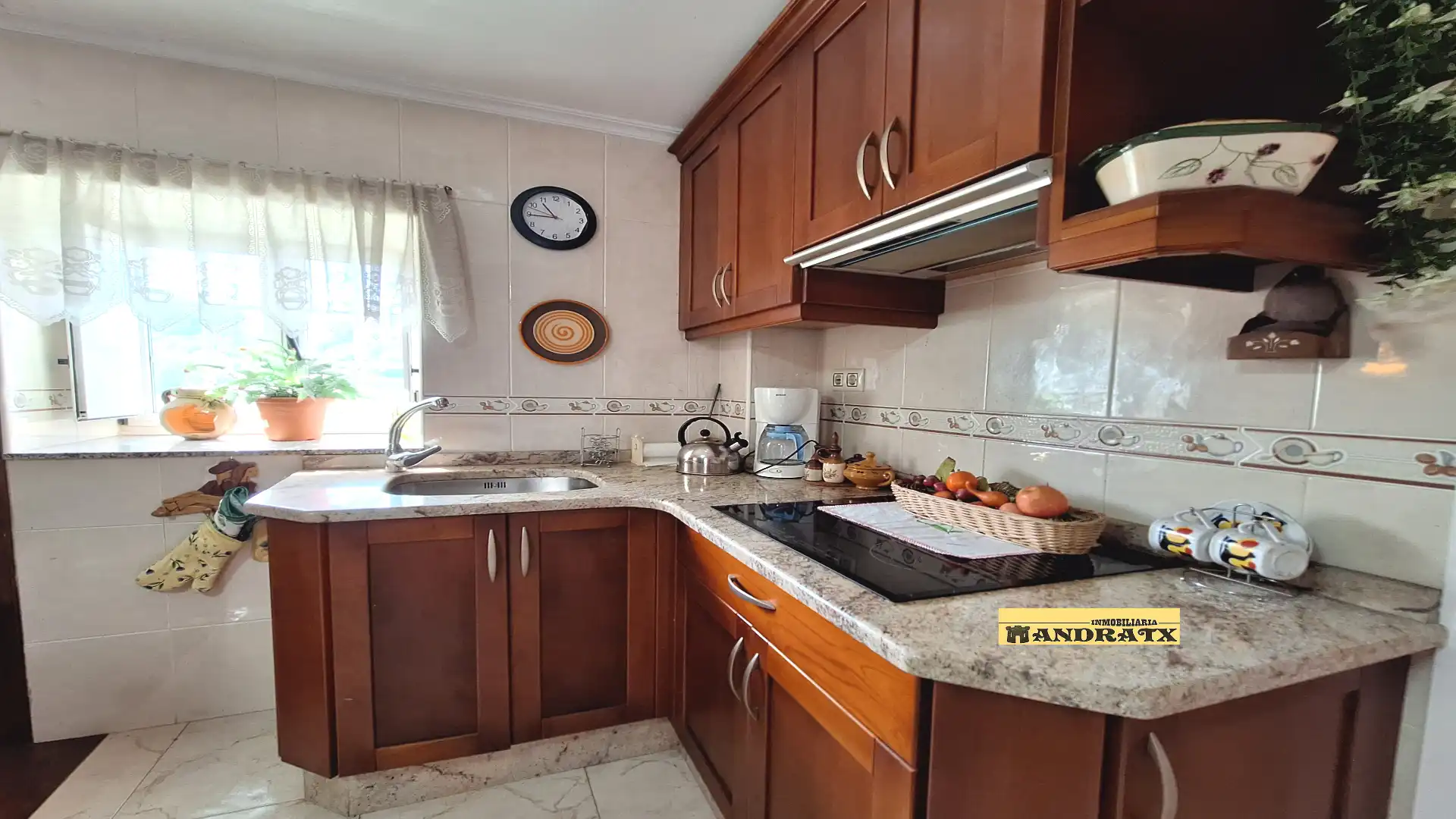 Cocina de Casa o chalet en venta en Narón con Amueblado