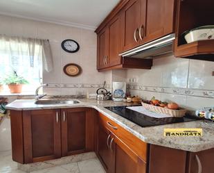 Kitchen of House or chalet for sale in Narón  with Furnished