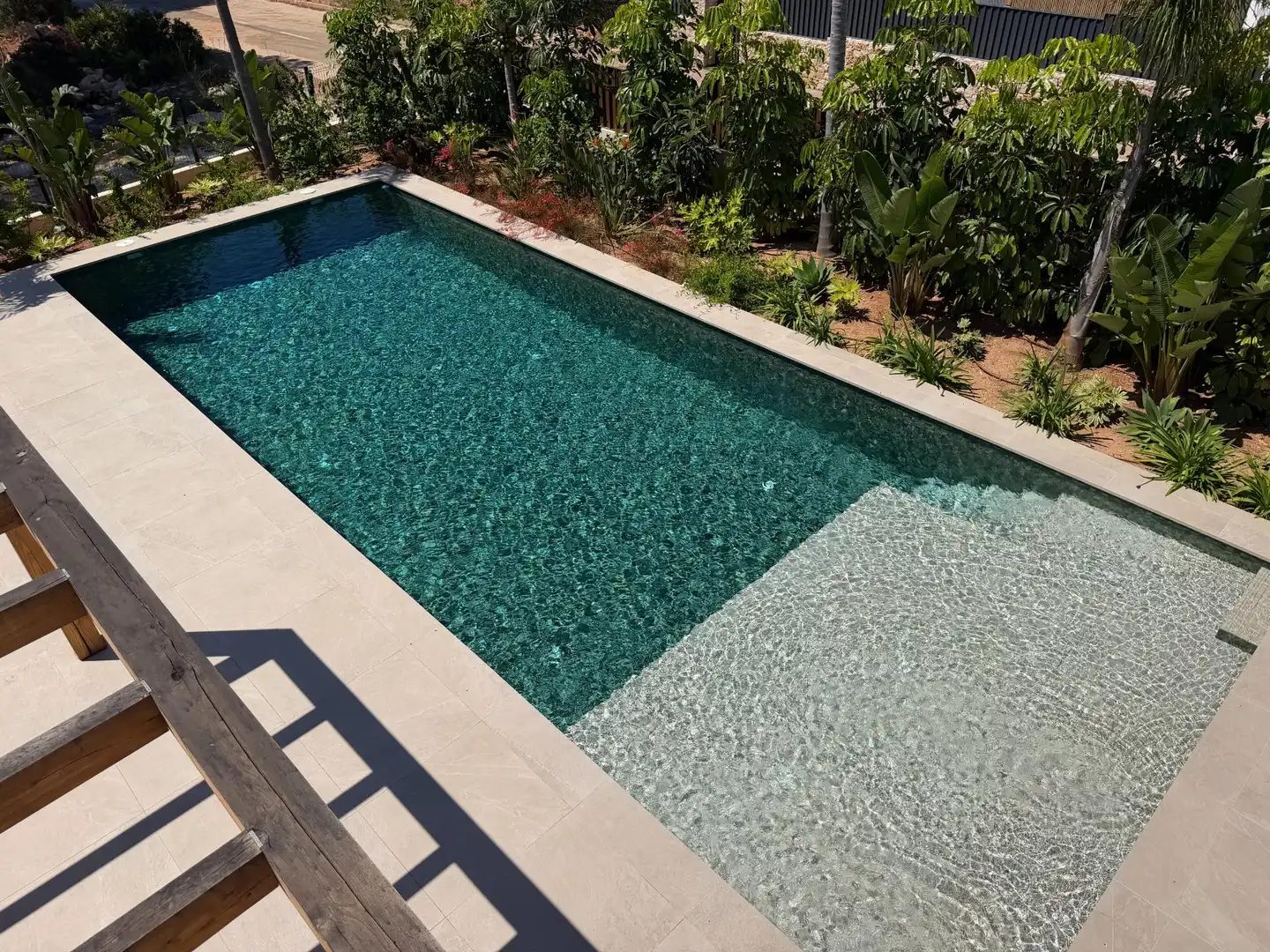 Swimming pool of Houses for sale in Jávea / Xàbia  with Air Conditioner, Private garden and Terrace