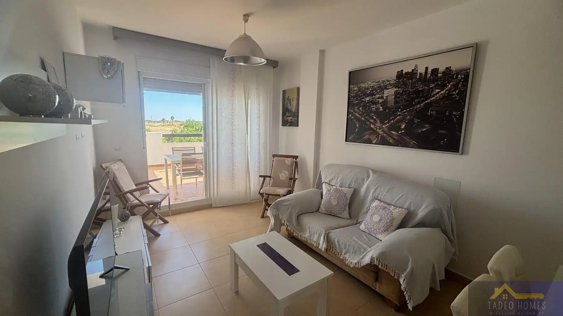 Wohnzimmer von Wohnungen zum Verkauf in Torre-Pacheco mit Klimaanlage, Heizung und Terrasse
