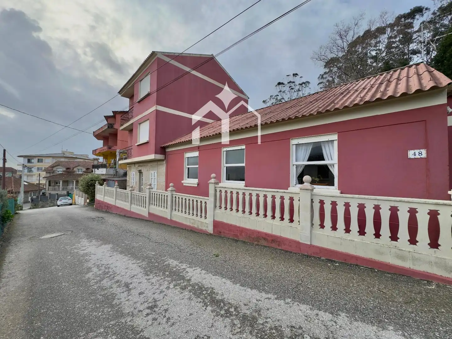 Casa con terraza en venta en Darbo