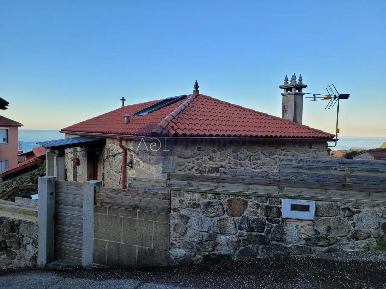 Exterior view of Houses for sale in Oia  with Heating, Private garden and Furnished