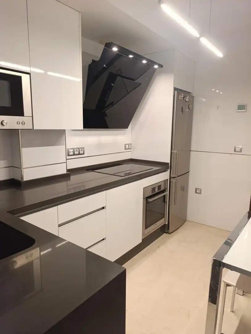 Kitchen of Apartments for sale in Garrucha  with Air Conditioner, Heating and Furnished