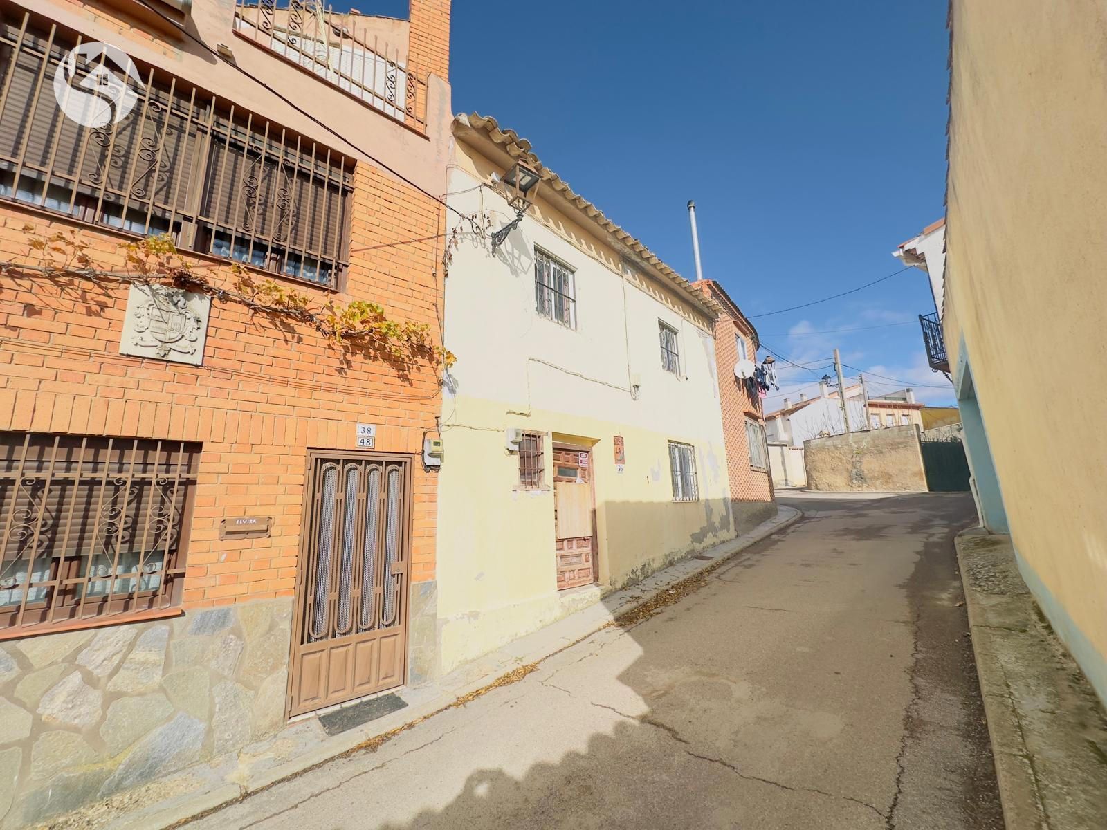 Vista exterior de Casa o chalet en venta en Fuentenava de Jábaga