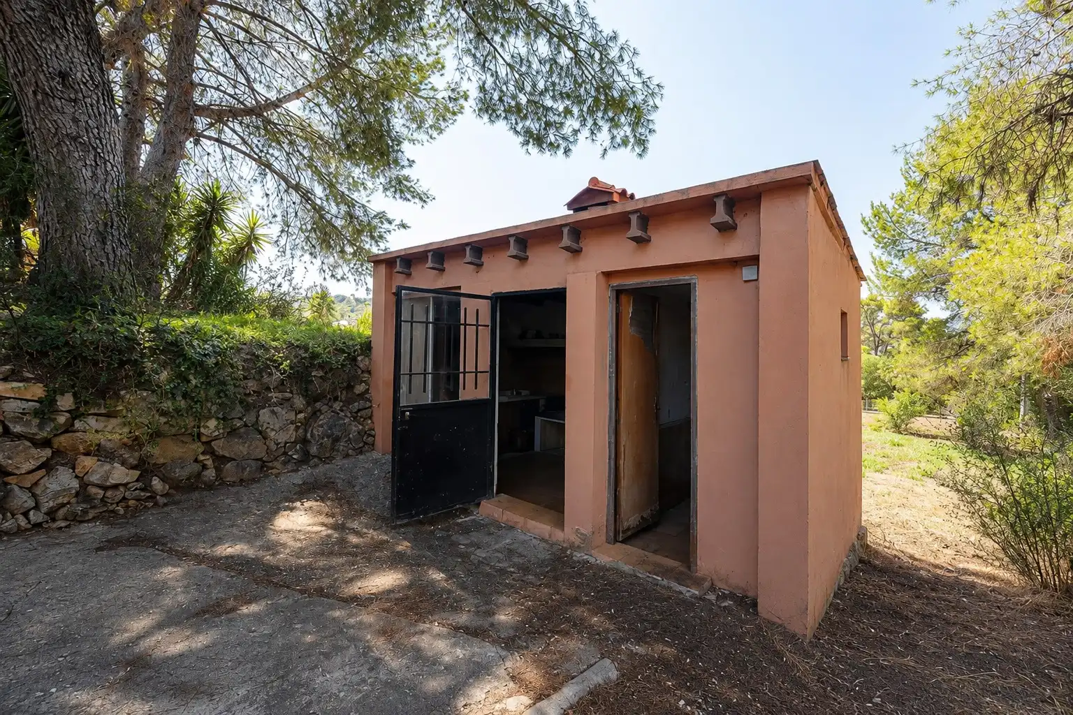 Vista exterior de Casa o xalet en venda en Alberic amb Jardí privat, Terrassa i Traster