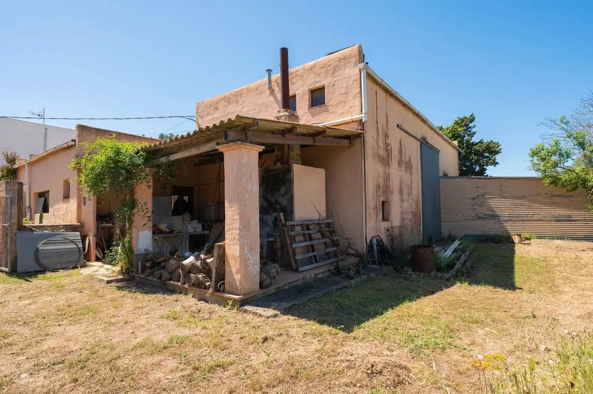 Casa con terraza en venta en Diseminado Sa Bassa Roja, imagen 46