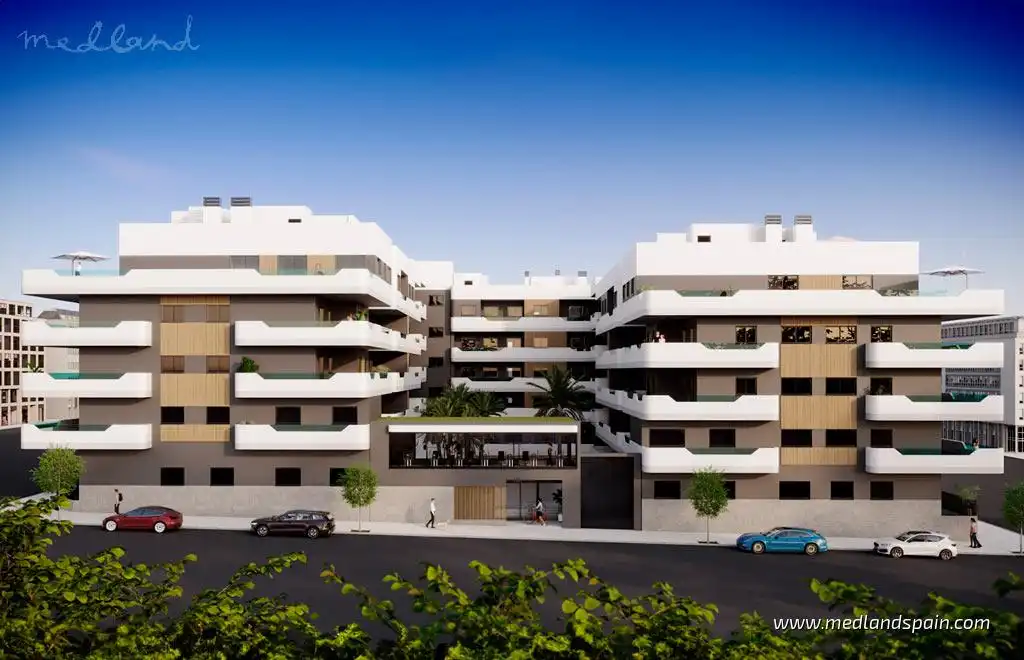Apartment with pool for sale in Santa Pola ciudad, imagen 6