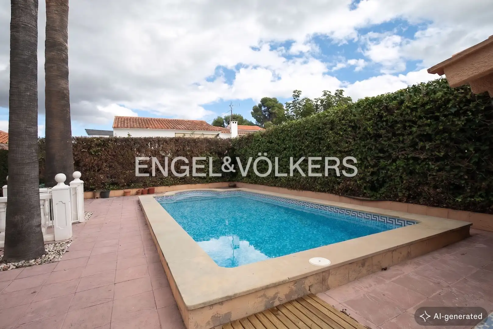 Piscina de Casa o chalet de alquiler en L'Eliana con Aire acondicionado, Calefacción y Jardín privado