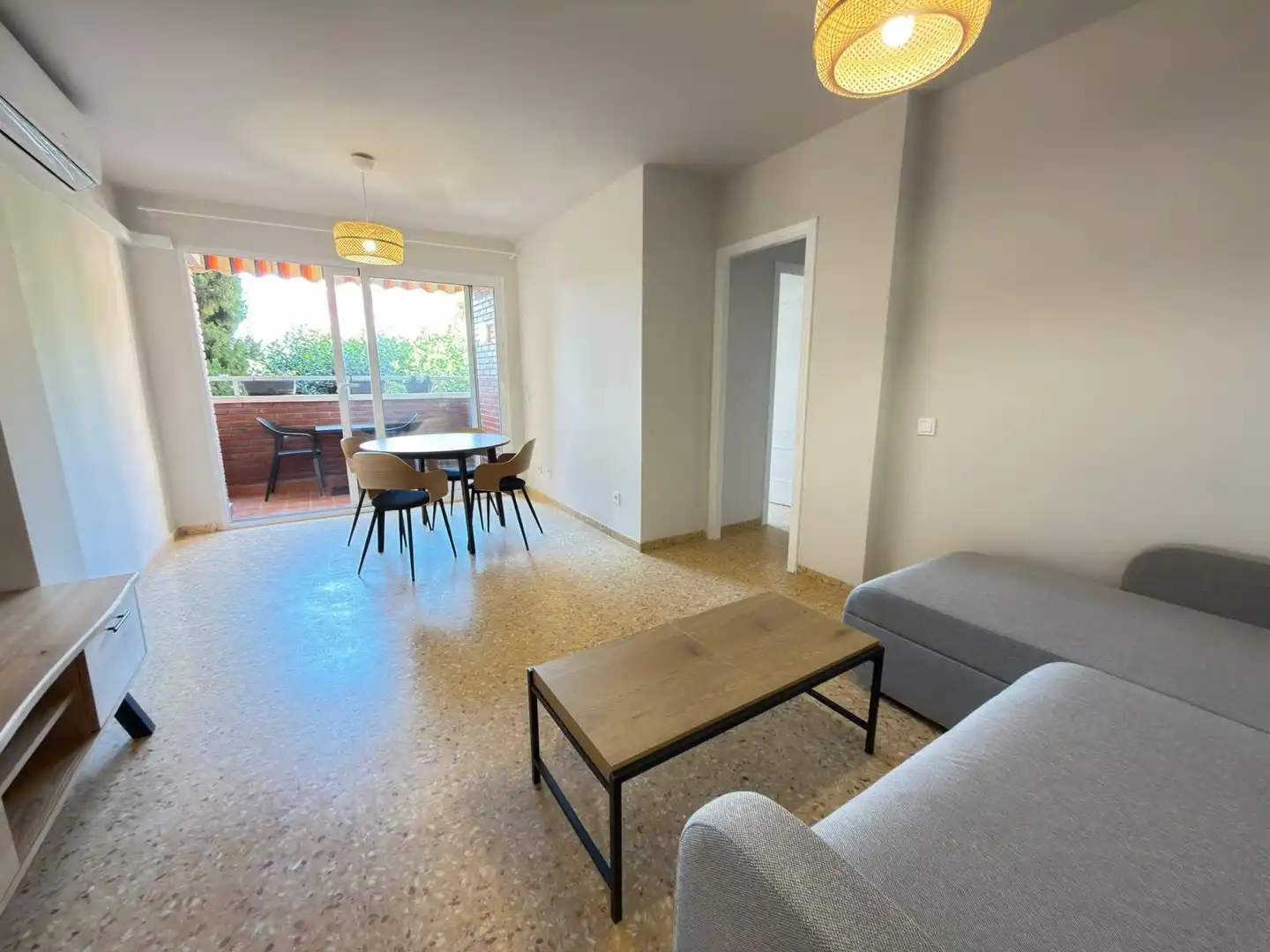 Wohnzimmer von Wohnung zur Miete in San Blas