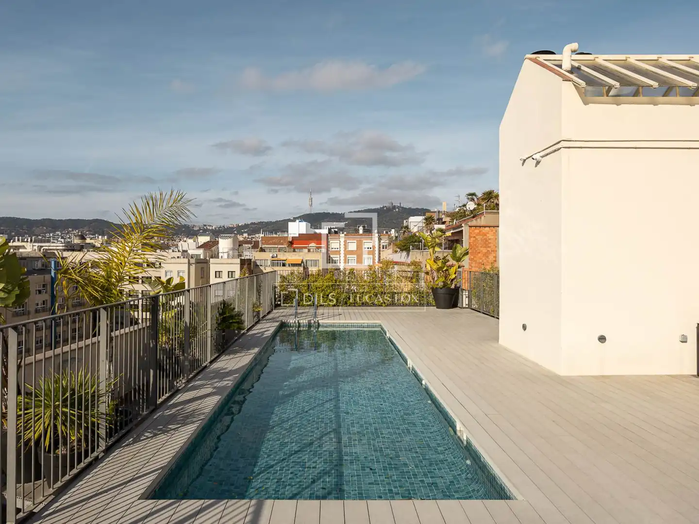Penthouse mit Pool zur Miete in Sarrià - Sant Gervasi, imagen 3