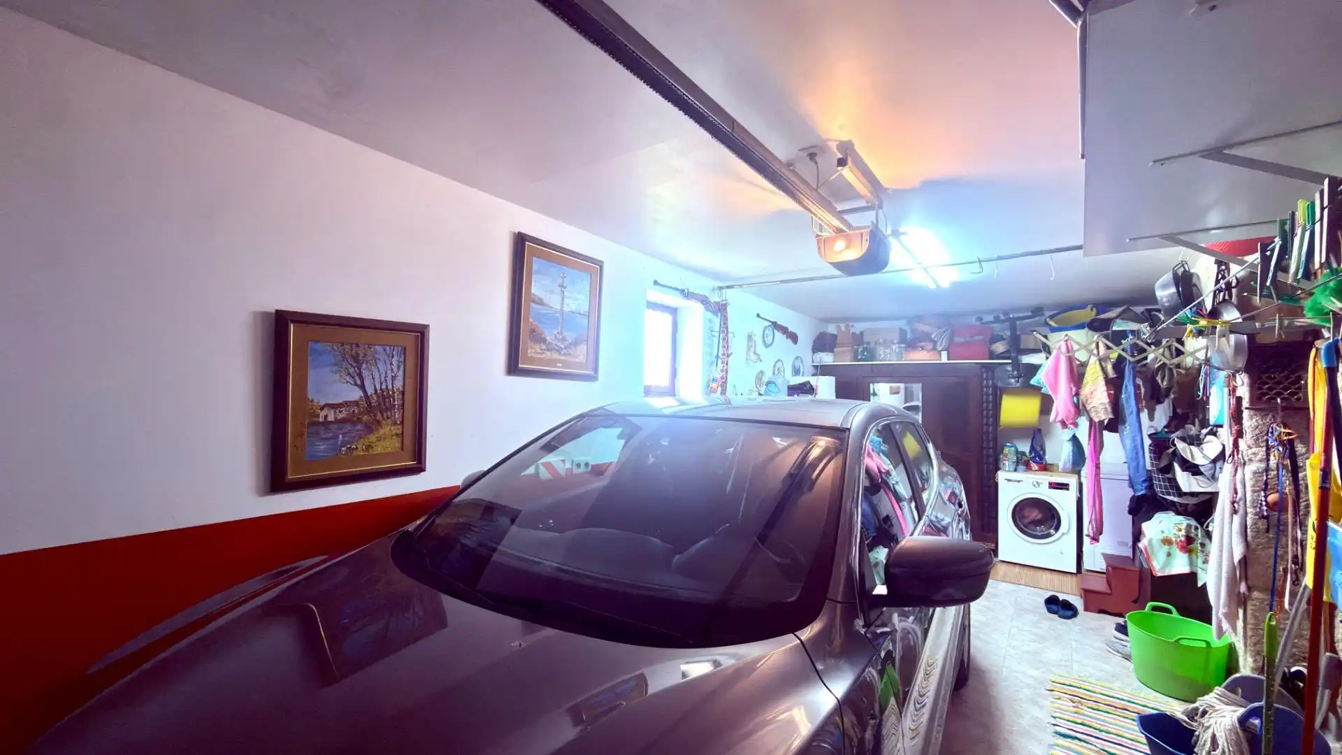 Parking of Houses for sale in Esgos  with Private garden, Parquet flooring and Furnished