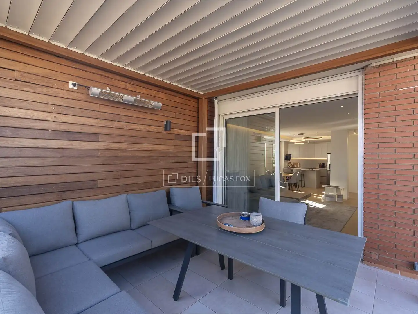 Terrasse von Dachboden zum Verkauf in Barcelona mit Klimaanlage, Heizung und Terrasse