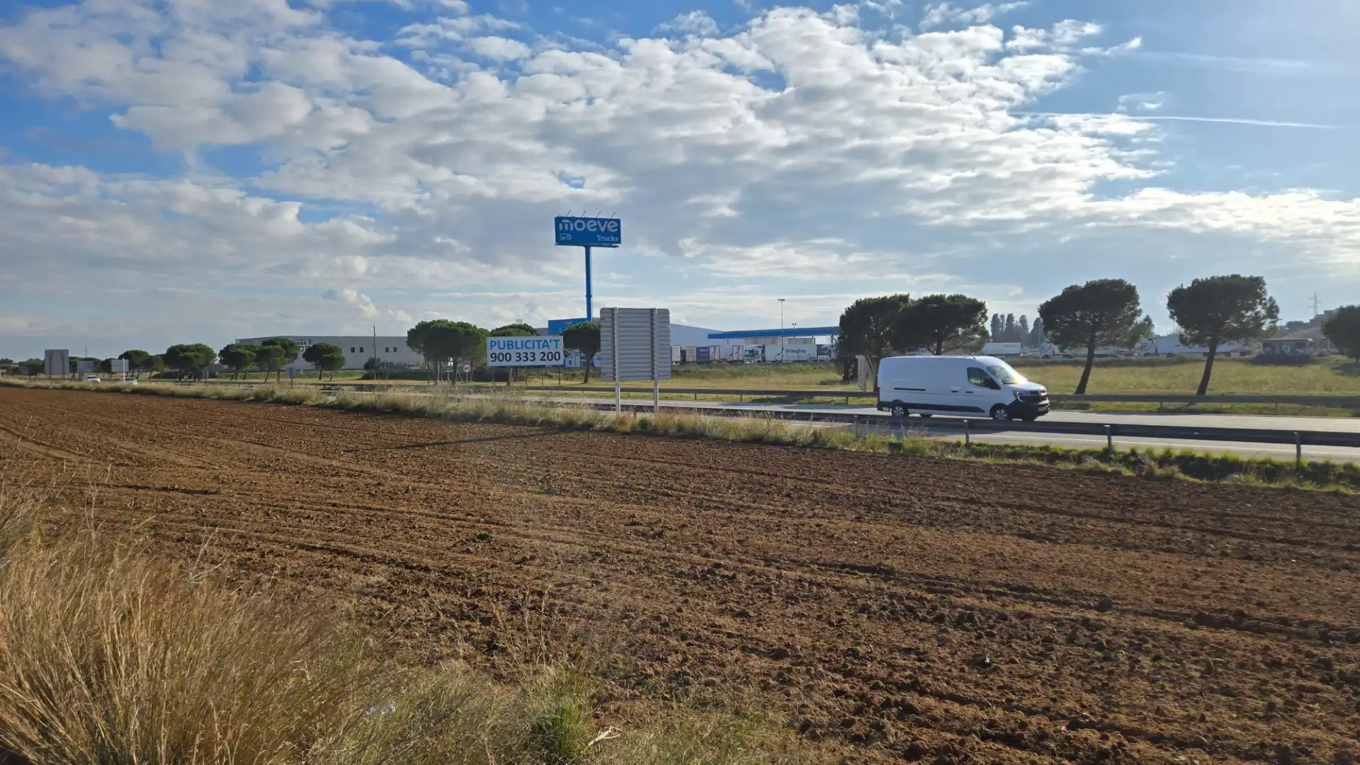Terreny industrial de lloguer en Vilamalla
