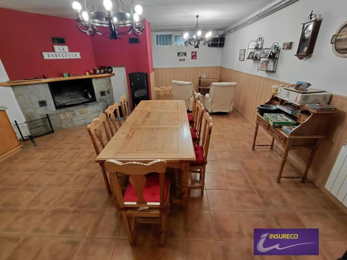 Casa aparellada amb piscina en venda a Llano-Fc, imagen 47