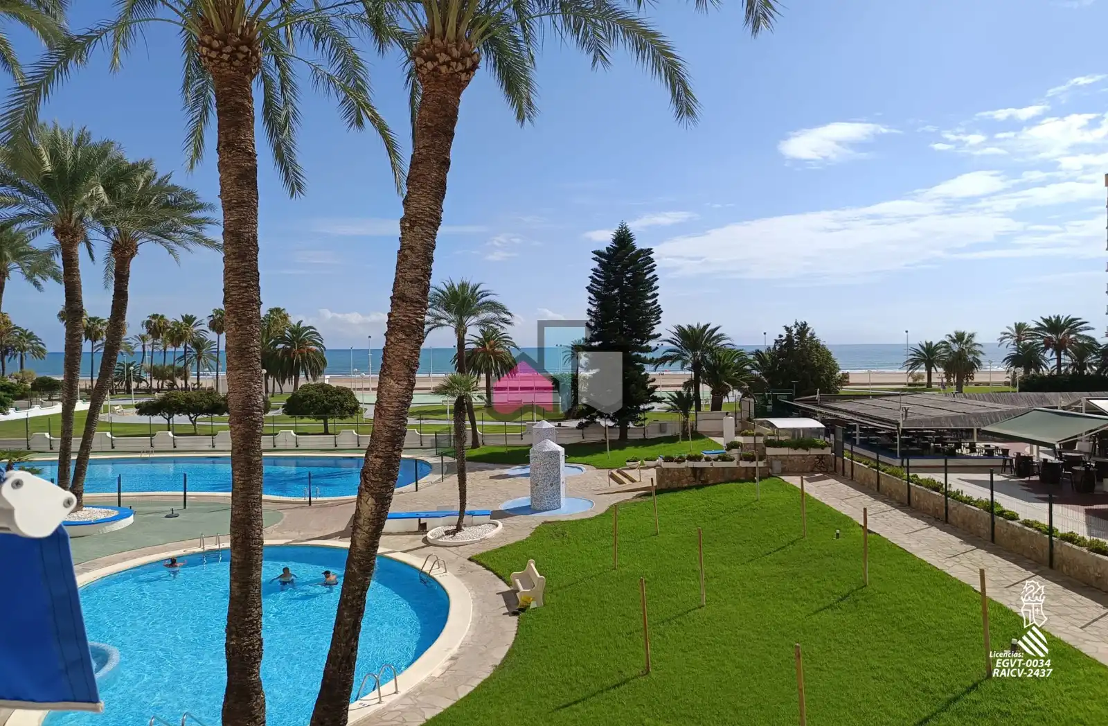 Apartment with pool for sale in Avinguda el Racó 8, imagen 2