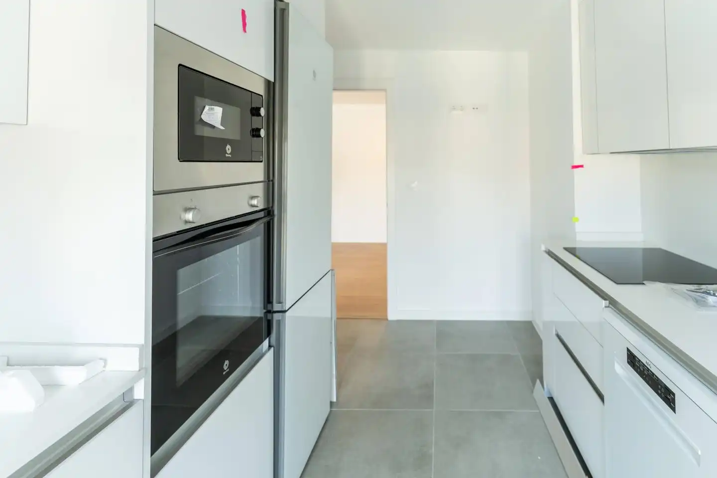 Cuina de Pis de lloguer en Zaragoza amb Aire condicionat, Calefacció i Parquet