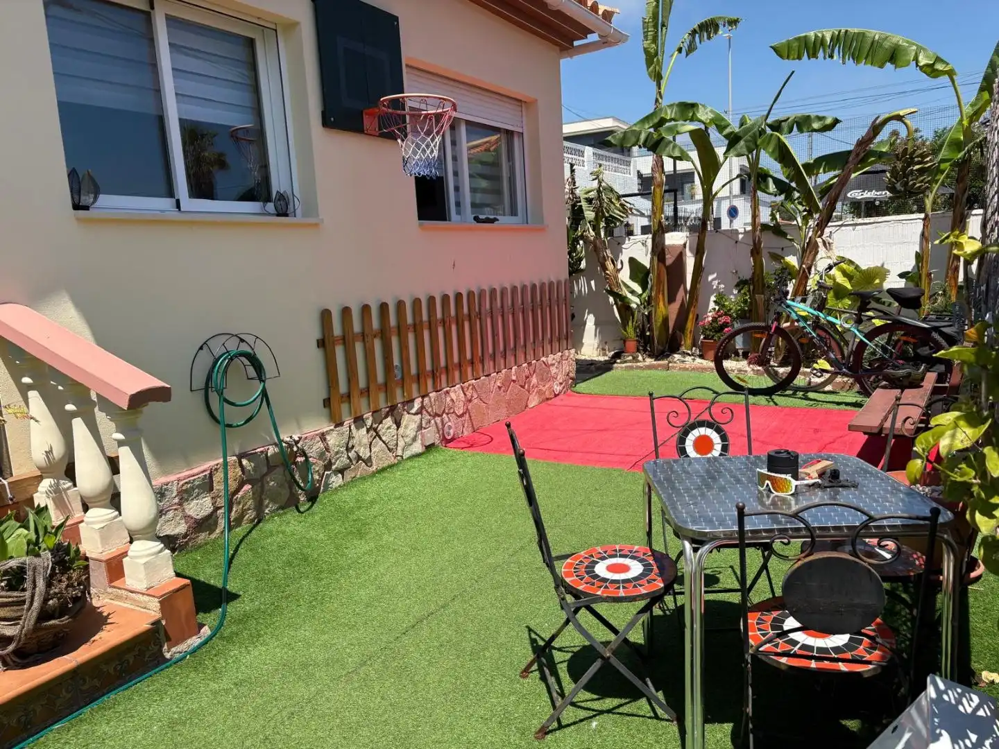 Terrassa de Casa o xalet en venda en Vinaròs amb Aire condicionat, Calefacció i Jardí privat