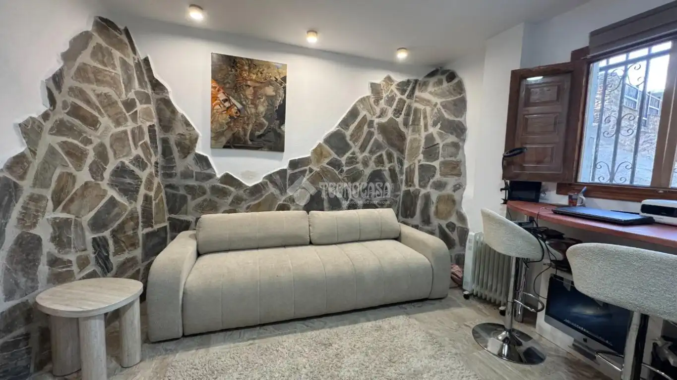 Sala de estar de Casa o chalet en venta en Alpujarra de la Sierra con Aire acondicionado, Trastero y Amueblado