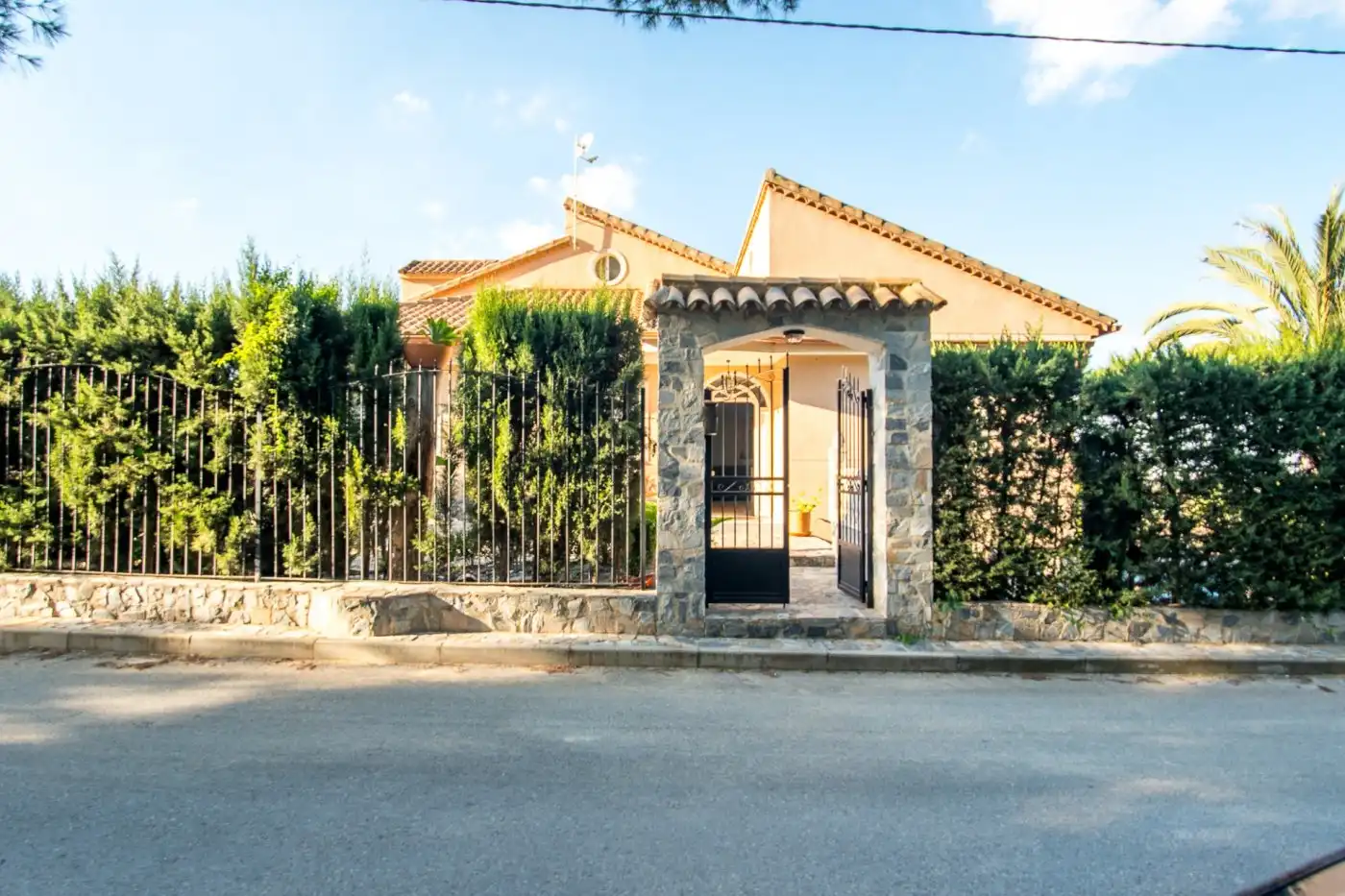 Vista exterior de Casa o chalet en venta en Murcia con Aire acondicionado, Calefacción y Jardín privado