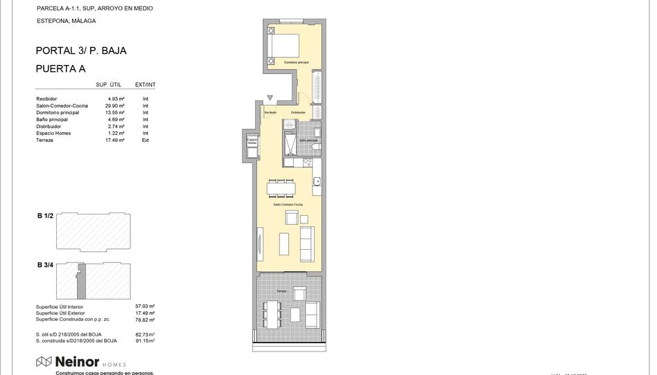 Photo 1 of Flat for sale in   Arroyo de Enmedio, Guadalobón, Málaga