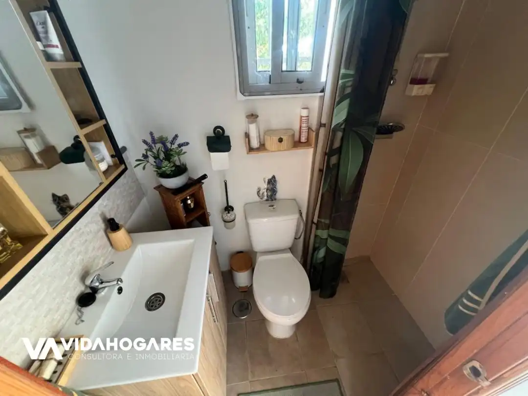 Bathroom of Houses for sale in Chipiona  with Air Conditioner, Terrace and Furnished