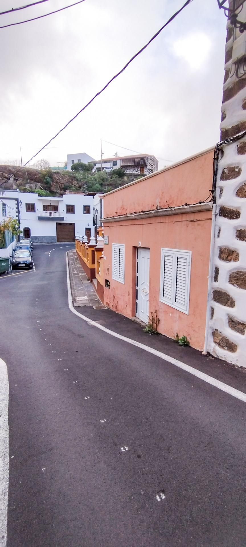 Exterior view of Country house for sale in La Guancha