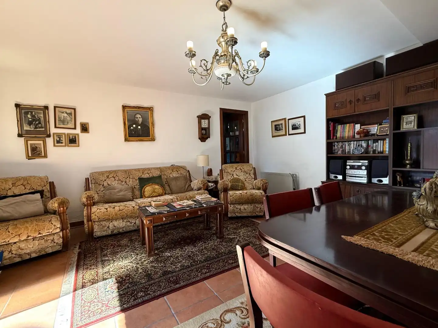 Sala de estar de Casa o chalet en venta en Boborás con Jardín privado y Balcón
