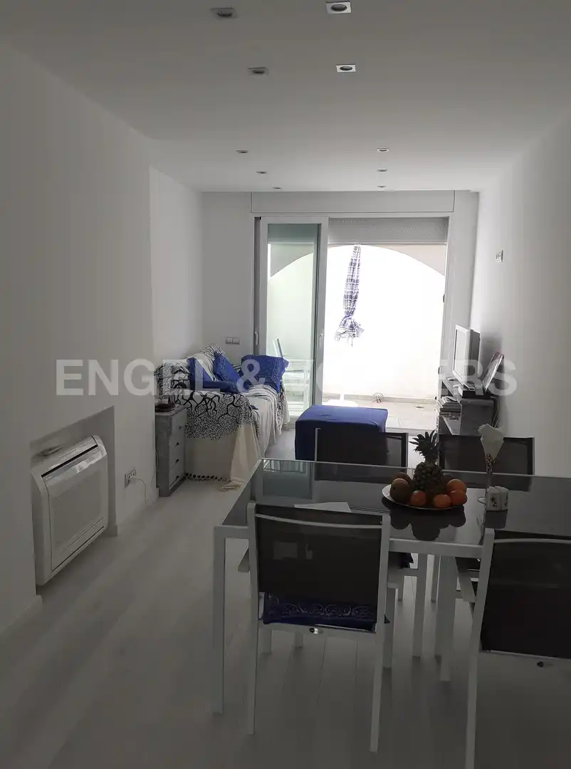 Sala de estar de Edificio en venta en Sitges