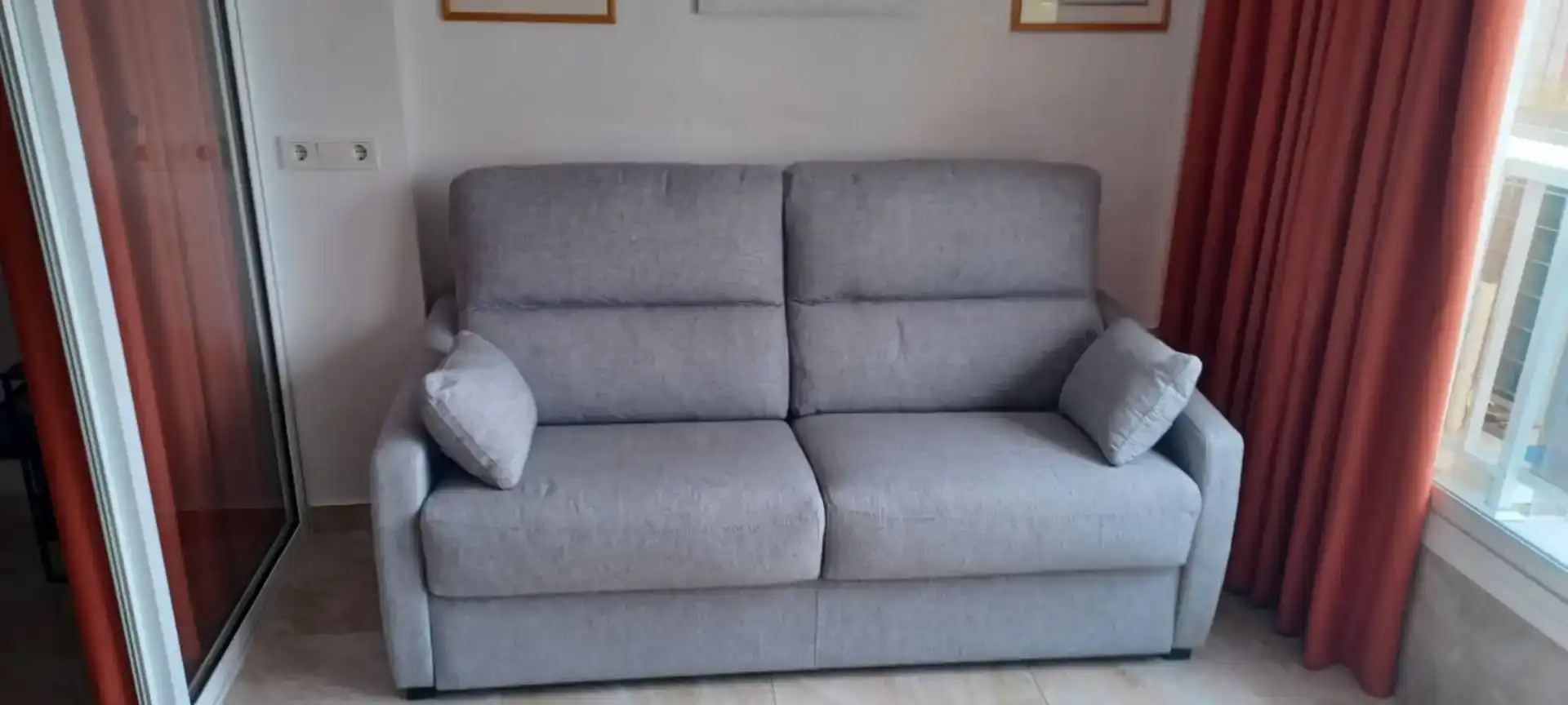 Sala de estar de Estudio en venta en Benidorm con Aire acondicionado
