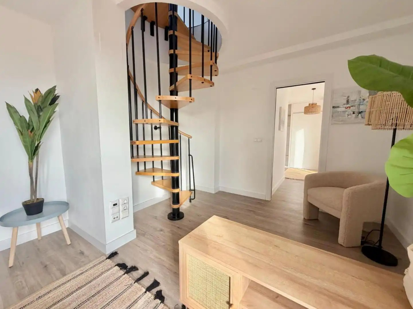 Piso en venta en Villanueva de Gállego con Terraza, Trastero y Amueblado