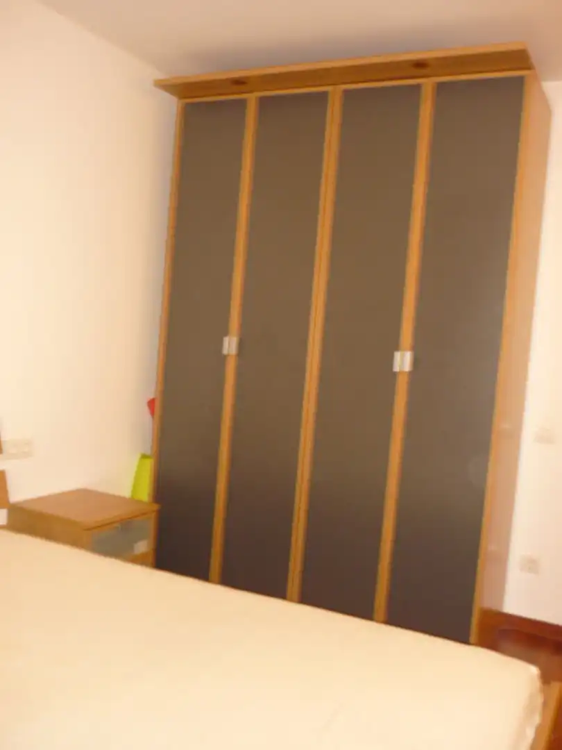 Schlafzimmer von Wohnung zur Miete in Sabadell mit Heizung und Parkett