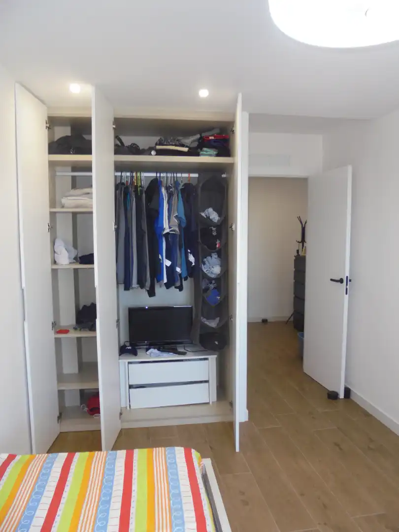 Habitación de Apartamento en venta en Benicasim / Benicàssim con Aire acondicionado, Terraza y Amueblado