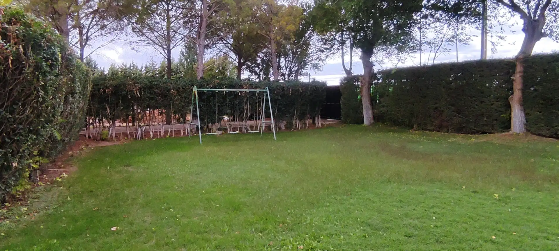 Jardín de Finca rústica en venta en Tomelloso con Aire acondicionado, Jardín privado y Terraza