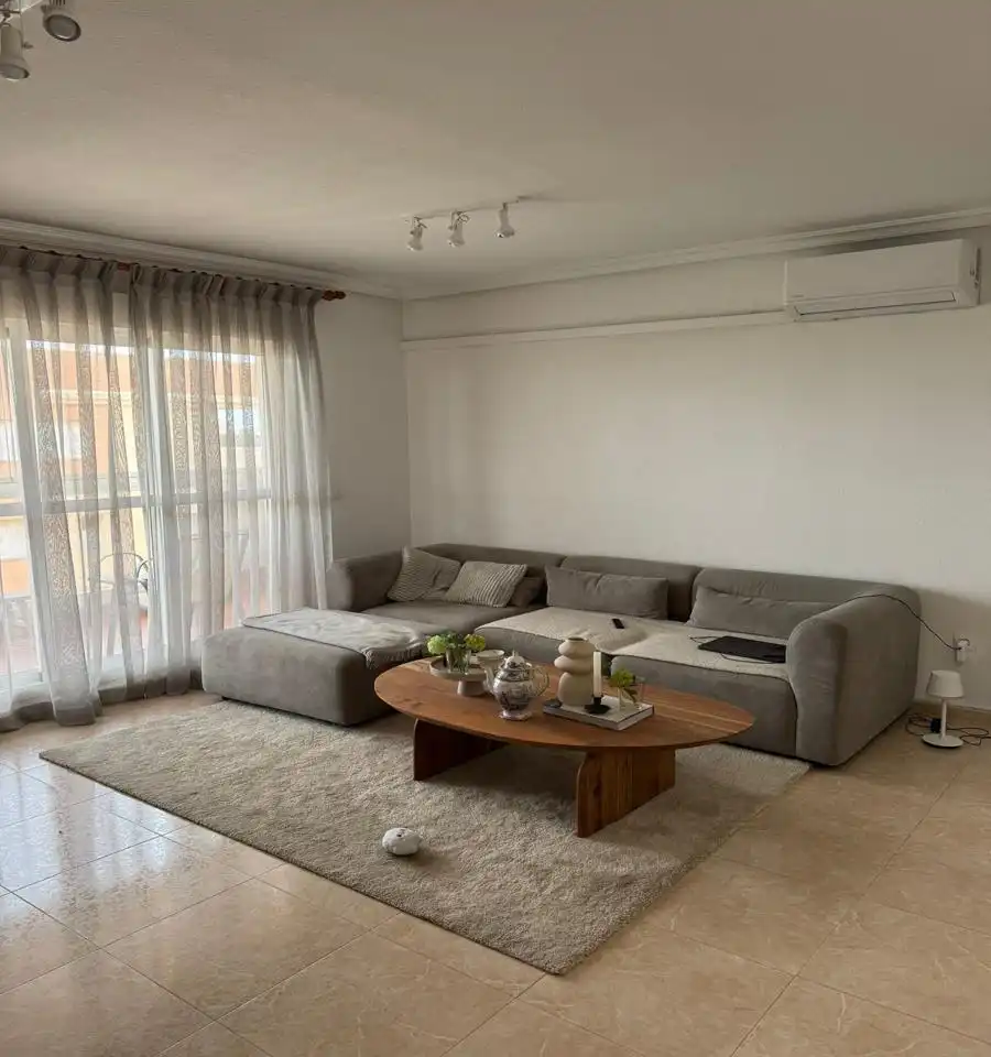 Sala de estar de Ático en venta en La Manga del Mar Menor con Aire acondicionado, Terraza y Piscina
