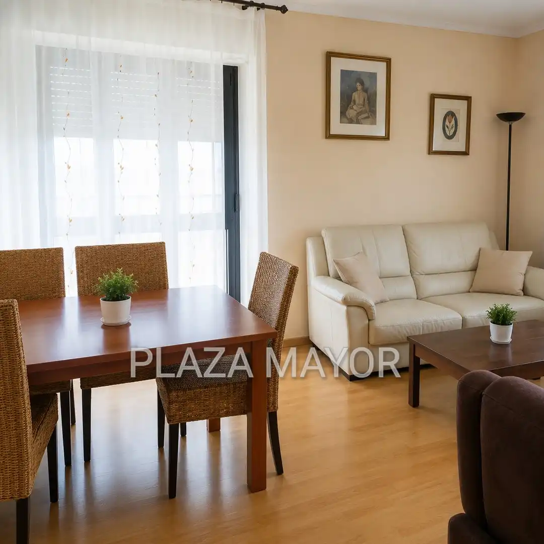 Sala de estar de Piso en venta en Salamanca con Calefacción, Horno y Lavadora