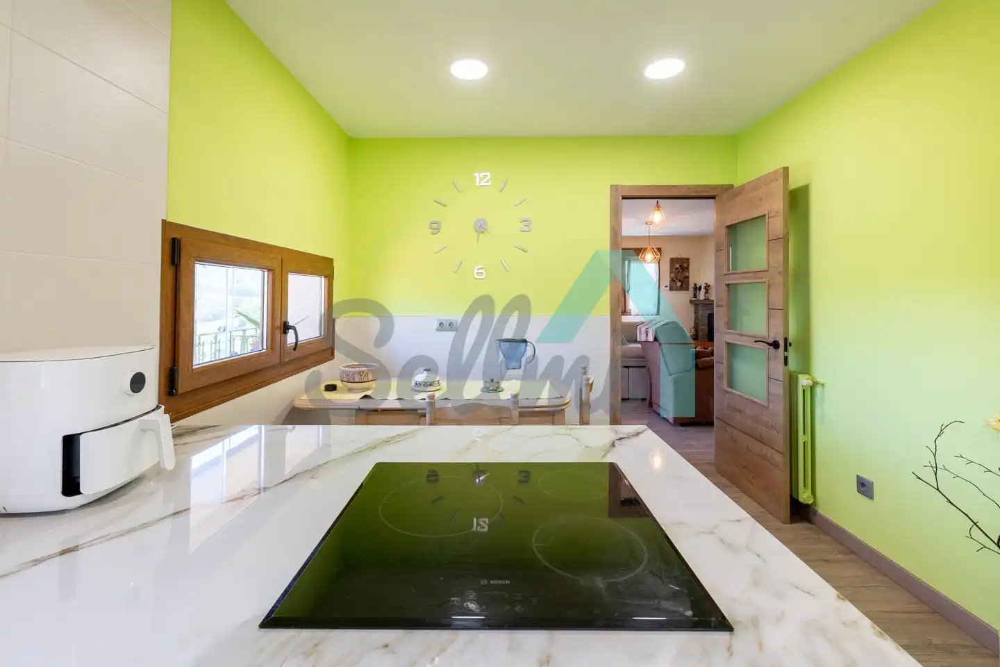 Kitchen of Houses for sale in Gijón   with Heating, Private garden and Terrace