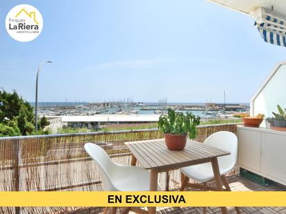 Terrace of Flat for sale in Arenys de Mar  with Air Conditioner, Heating and Terrace