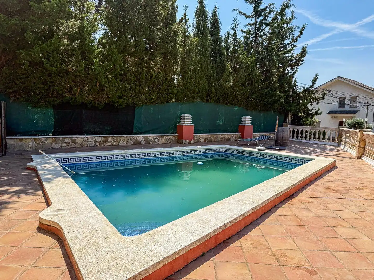 Piscina de Casa o chalet en venta en Vallirana con Calefacción, Jardín privado y Terraza