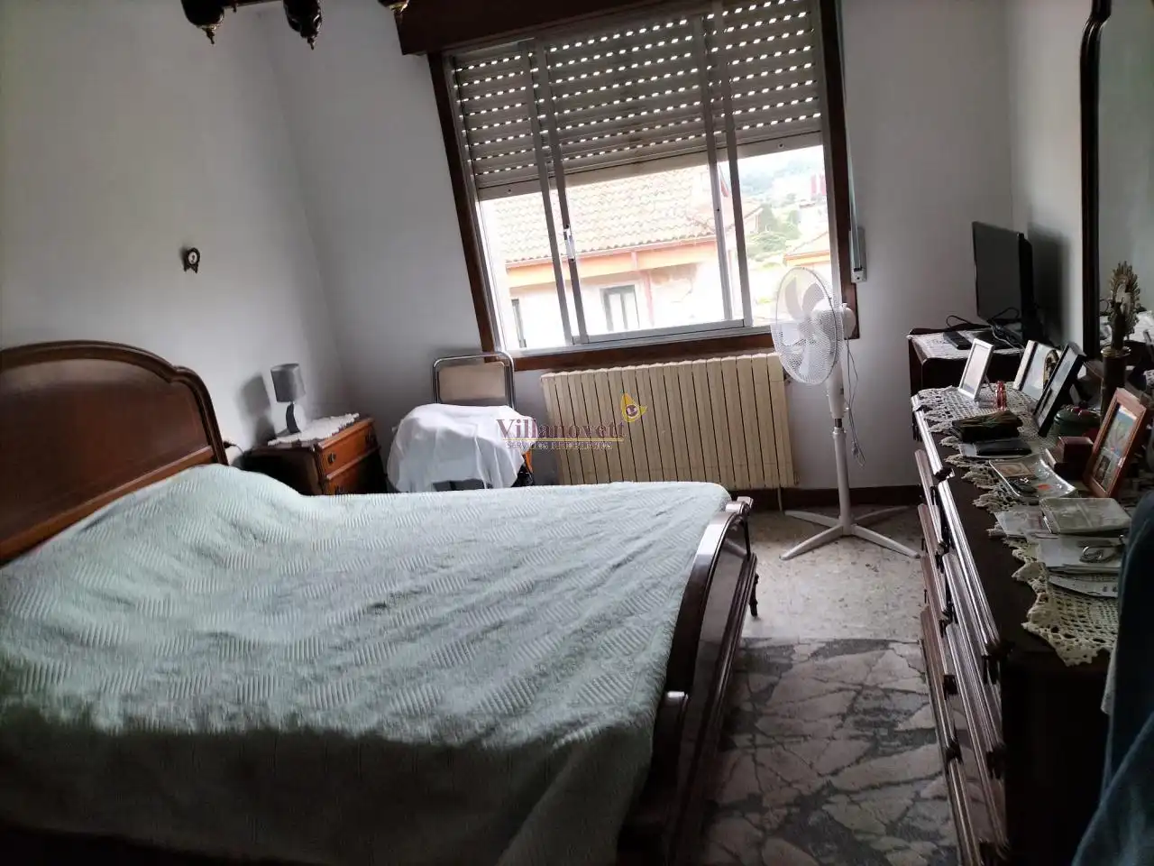 Schlafzimmer von Haus oder Chalet zum Verkauf in Ponteareas mit Heizung und Privatgarten