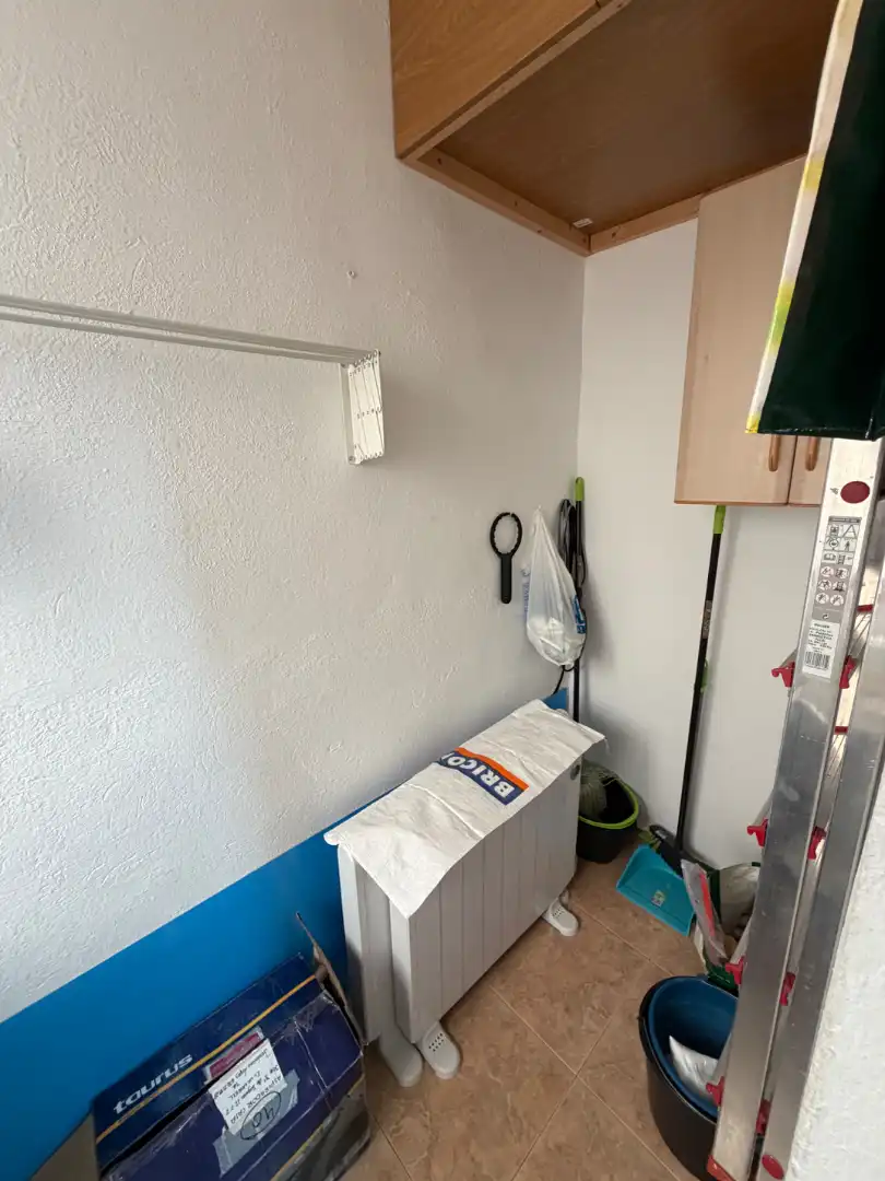 Terrassa de Pis en venda en Almazora / Almassora amb Aire condicionat i Moblat