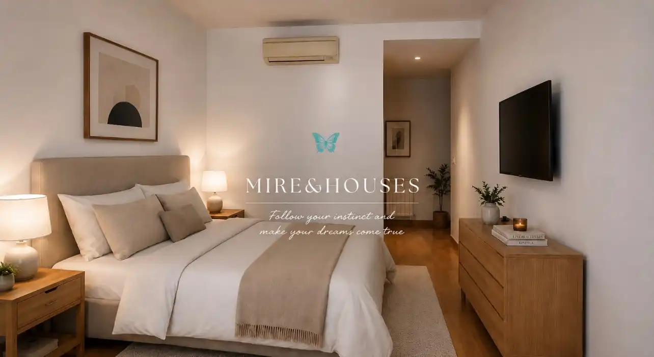 Habitación de Ático en venta en Alcobendas con Aire acondicionado, Calefacción y Jardín privado