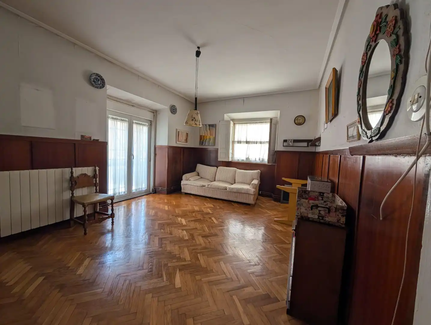 Sala de estar de Piso en venta en Santander con Calefacción y Balcón
