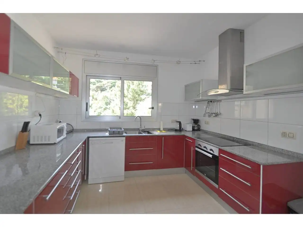 Kitchen of Houses for sale in Lloret de Mar  with Private garden, Swimming Pool and Furnished
