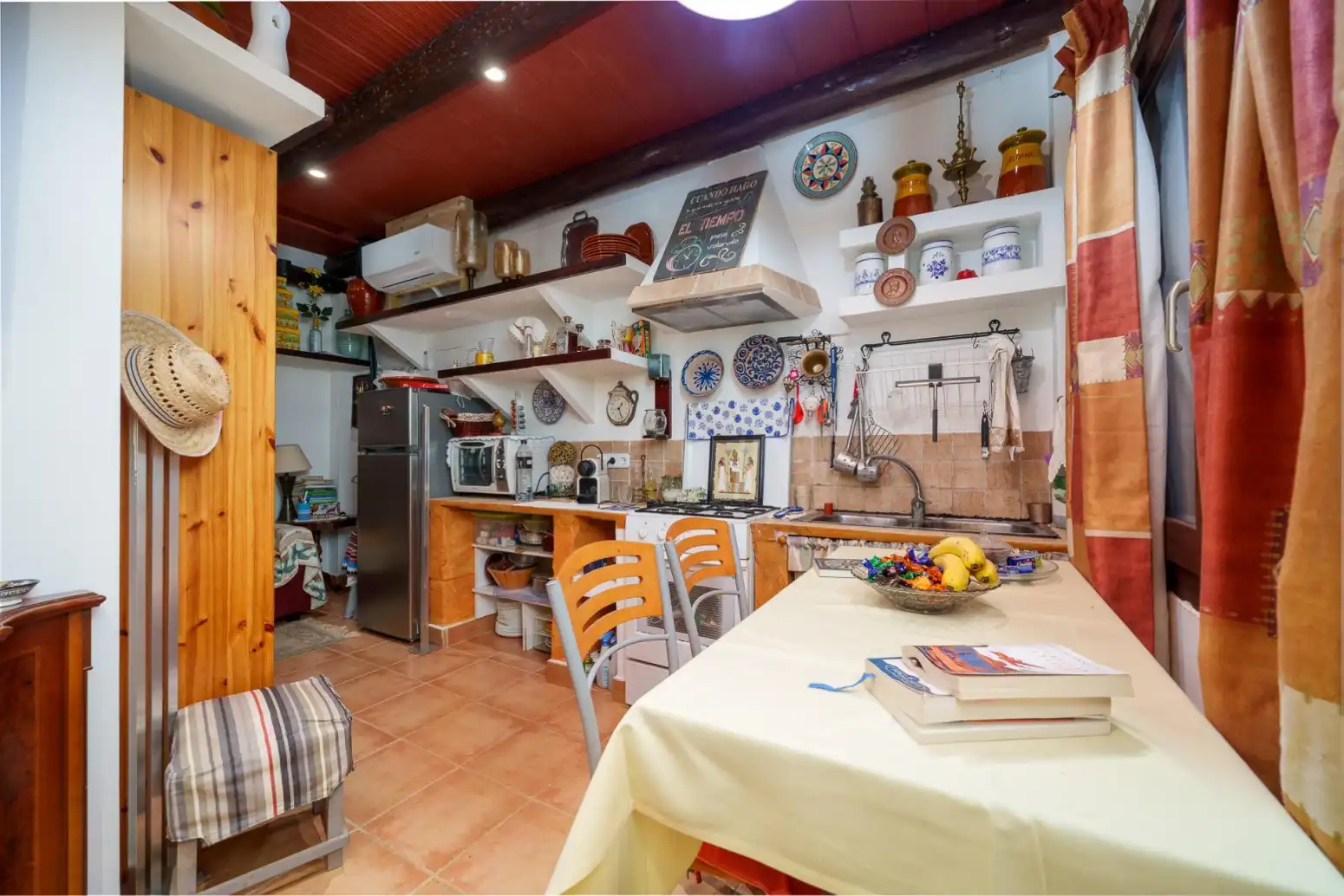 Cocina de Finca rústica en venta en Marratxí con Aire acondicionado, Calefacción y Piscina